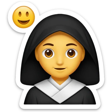 Başı çıtaya benzeyen canavar sticker