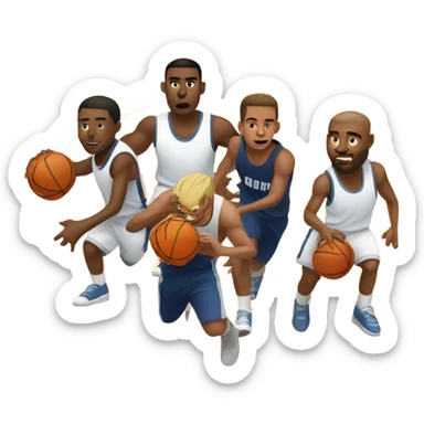 paly basketball sticker