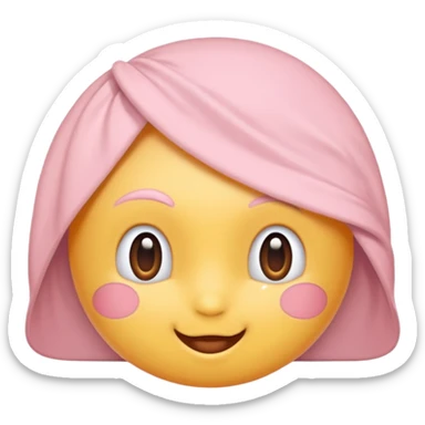 çiçeklerden oluşan ev sticker