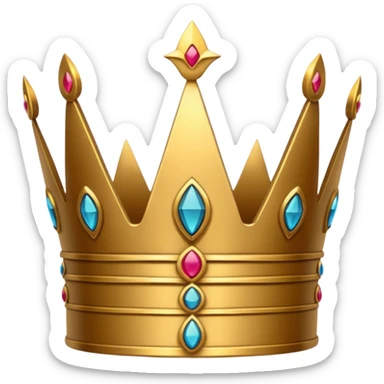 Egyptian Crown sticker