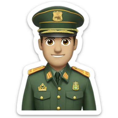 Guardia civil españa sticker