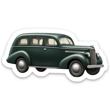 car from 1940 sticker