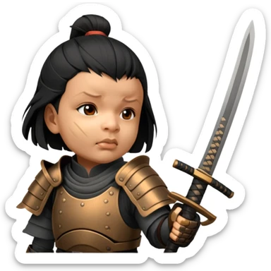 Samurai Ronin sticker