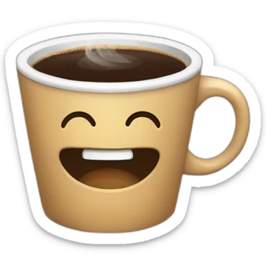 Coffe-break sticker