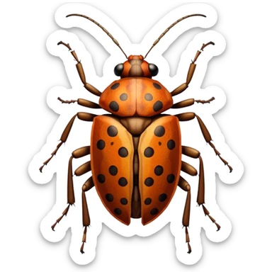 Shield bug sticker
