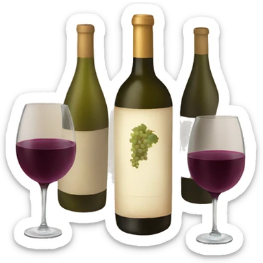 Wine sticker