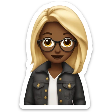 Influencer girly sticker