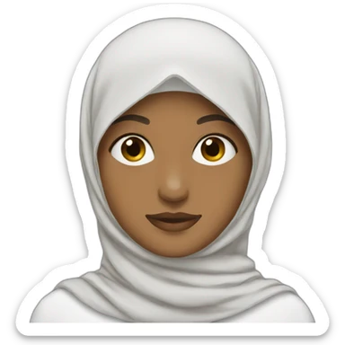 hijab sticker