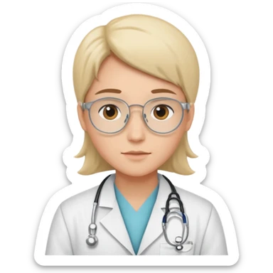 Medical student  sticker