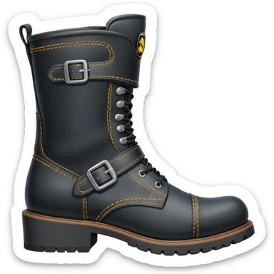 motorcycle boot sticker