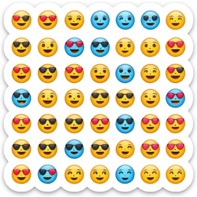 Emojis de validation sticker