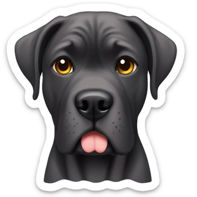 Cane corso sticker