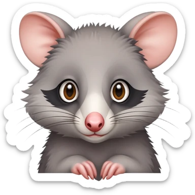 Possum sticker