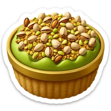 Pistachio Crumble  sticker