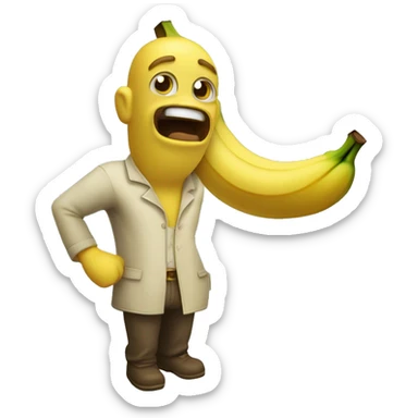 BANANAKEE adlı kişi maymun sticker