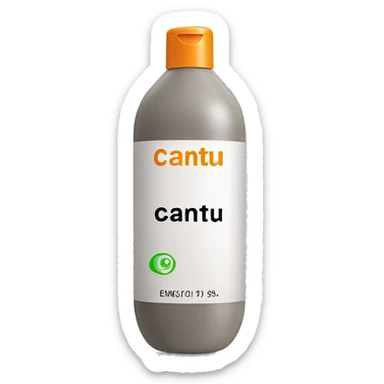 narrow bottle of hair conditioner with a label that says cantu sticker