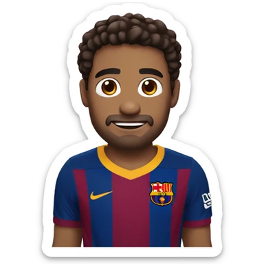 Barça sticker