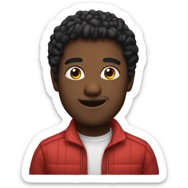 My friend from Georgia sticker