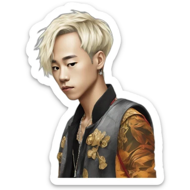 gdragon sticker