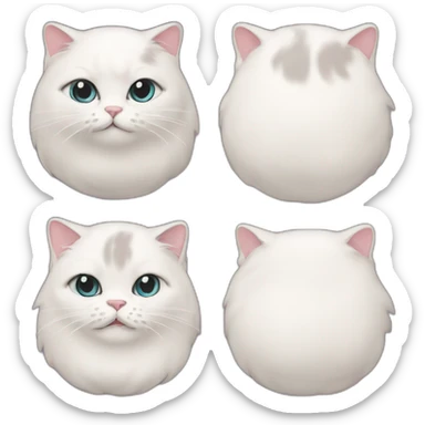 yogurt-flavored-cat sticker