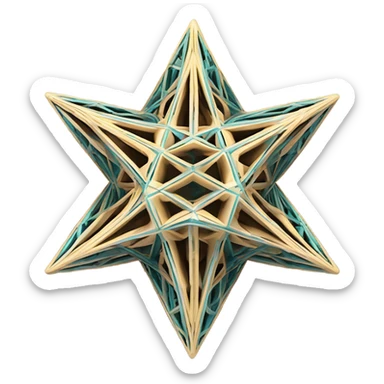 merkabah sticker