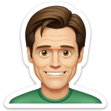 Jim Carrey  sticker