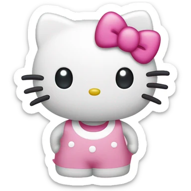hello kitty sticker