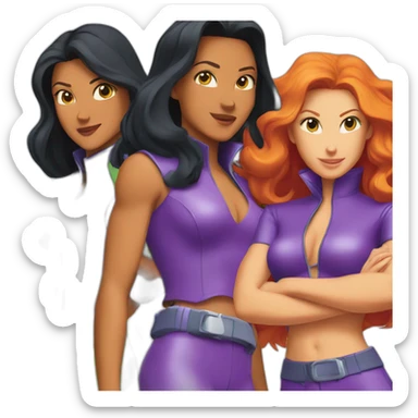 Totally Spies sticker