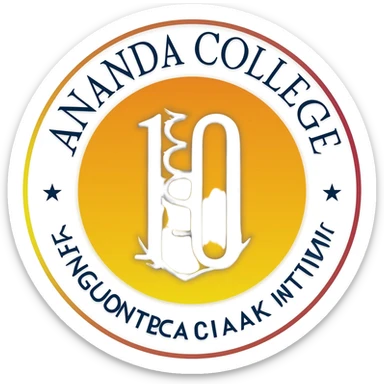 Ananda college colombo 10 logo sticker