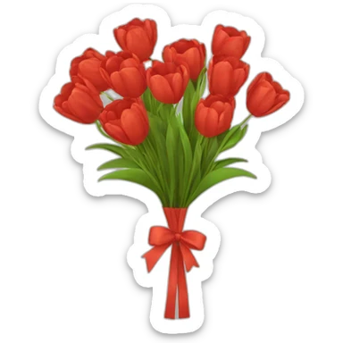 Fleurs anniversaire espagne sticker