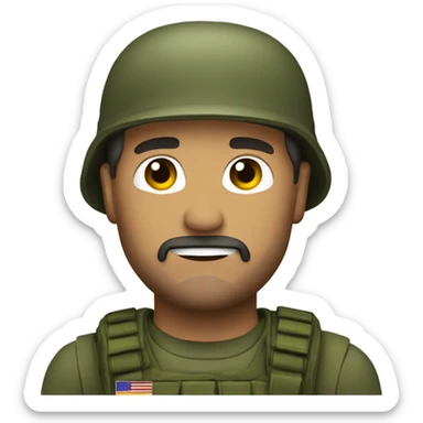 comando steve sticker