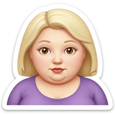 Fat Women sticker