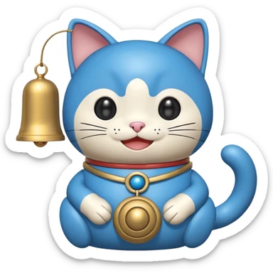 Doraemon Anime sticker