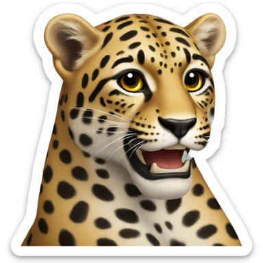 Leopardo  sticker