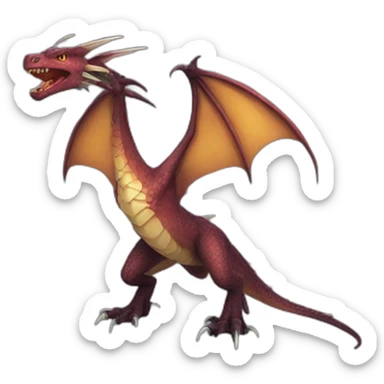 Wyvern sticker