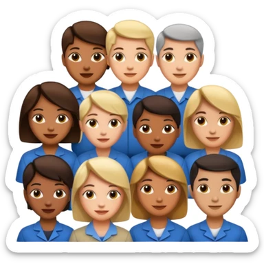 Museum Staff sticker