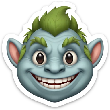 Troll face
Troll face sticker