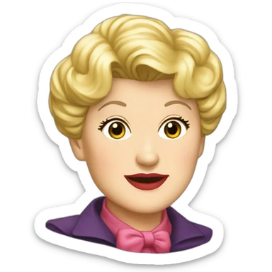 Jessica fletcher sailormoon sticker