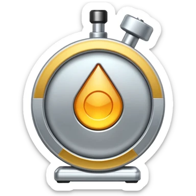 Create an Emoji from a phase tester (an electronic tool) sticker