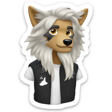 GS Wolves sticker