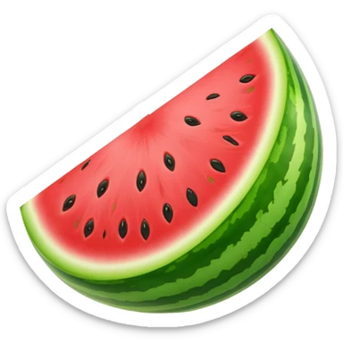 Watermelon  sticker
