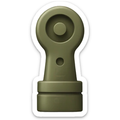 military exclamation point sticker