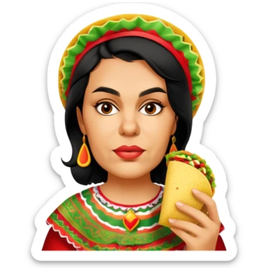 Taco Aficionado sticker