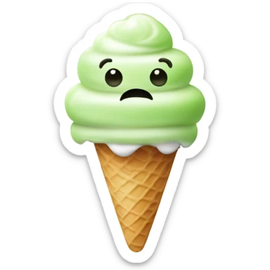 icecream with wasabi sticker