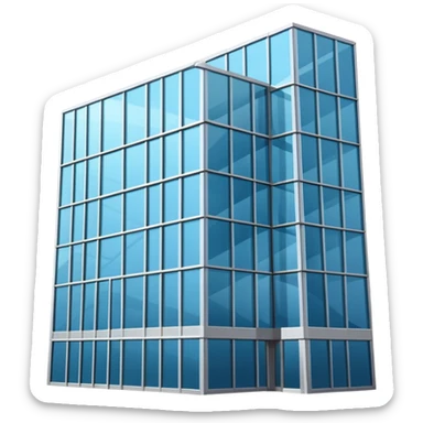 commercial building sticker