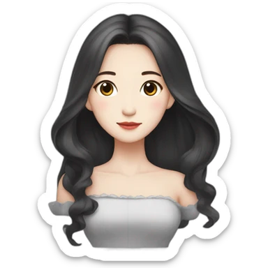 wonyoung del grupo ive sticker