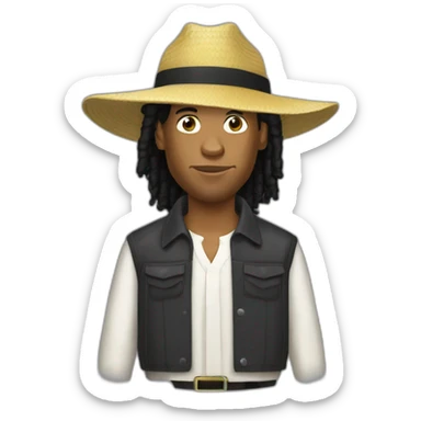 Ronaldinho gaucho sticker