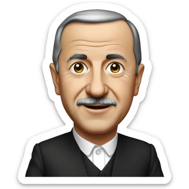recep tayyip erdoğan sticker
