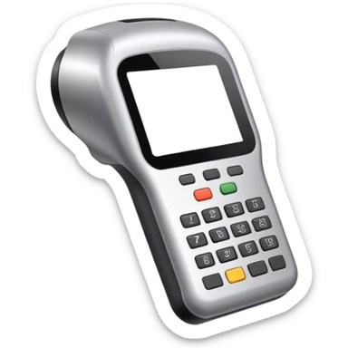 barcode reader sticker