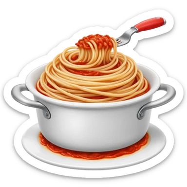 spaghetti tualetti sticker
